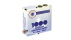 Lot de 1000 pastilles noires 15 mm autocollantes pour cibles