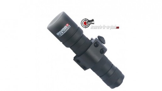Lampe tactical Swiss Arms "Luxeon" pour rail Picatinny - 22 mm