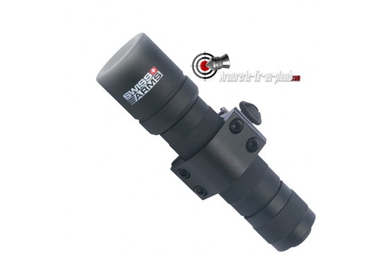 Lampe tactical Swiss Arms "Luxeon" pour rail Picatinny - 22 mm