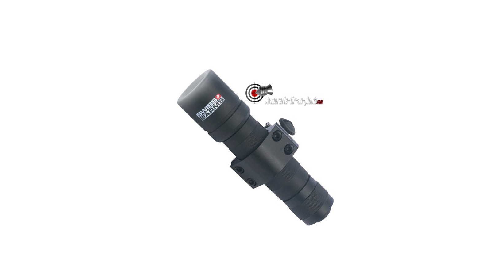 Lampe tactical Swiss Arms Luxeon pour rail Picatinny - 22 mm