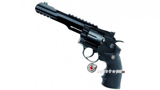 Smith & Wesson 327 TRR8 Noir