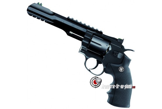 Smith & Wesson 327 TRR8 Noir