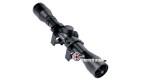 Lunette ASG "Strike System" 4x32 - 11 mm