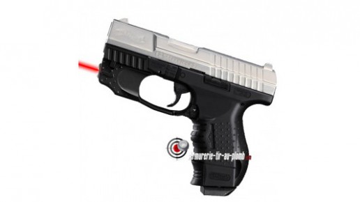 Walther CP99 Compact nickel avec laser