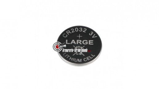Pile CR2032 - Lithium