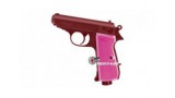 Plaquettes synthétiques roses pour Walther PPK