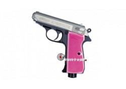 Walther PPK Pink Maiden - Culasse nickel
