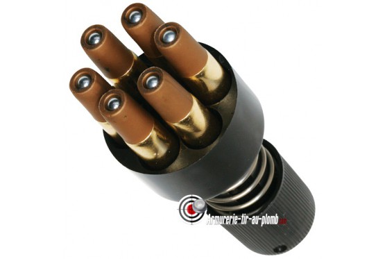 Speed loader pour revolvers Dan Wesson et Smith & Wesson 327