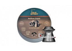 Plombs H&N Hollow Point - 4.5 mm