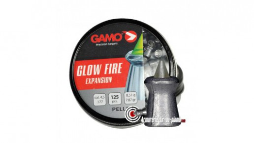 Plombs Gamo Glow Fire - 4.5 mm