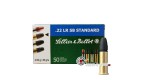 Cartouches Sellier & Bellot .22 LR - Lot de 50 boites