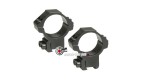 Colliers de montage bas pour lunette de 30 mm - 11 mm