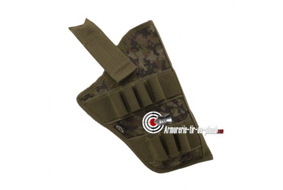 Holster grande taille de ceinture pour droitier - Camo MARPAT