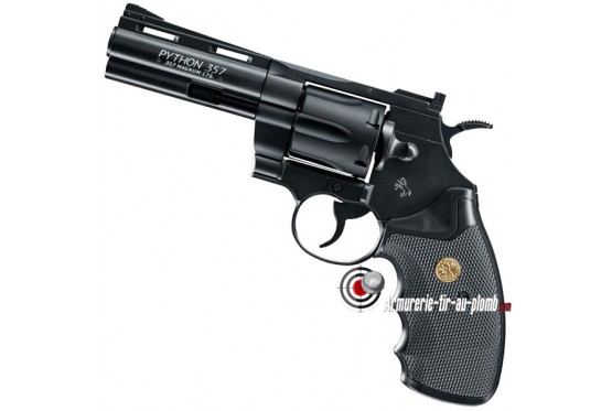 Colt Python 357 Canon 4" Revoler À Plomb