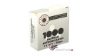 Lot de 1000 pastilles blanches 15mm autocollantes pour cibles