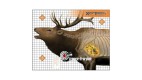 Lot de six cibles posters Wapiti en rayons X