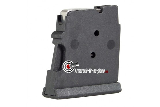 Chargeur .22 LR plastique pour CZ 452/455 - 5 coups