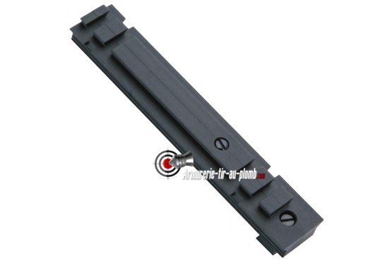 Rail 11 et 22 mm pour pistolets Beretta 92, Colt 1911 et Walther CP88