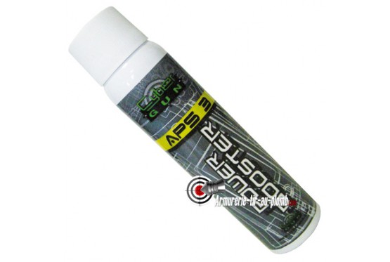 Huile siliconée APS3 Power Booster pour armes - 100 ml