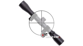 Lunette Center Point 4x32 - 11 mm