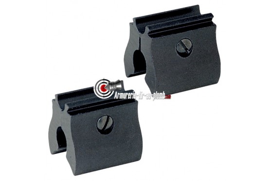 Montage pour pistolets et carabine Crosman - 11 mm