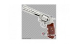 Colt Python 357 nickel - 6"