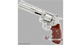 Colt Python 357 nickel - 6"