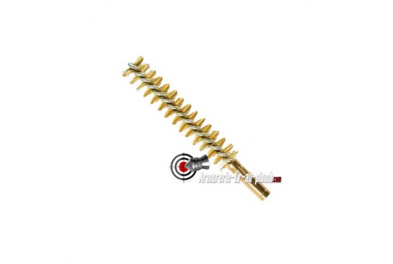 Ecouvillon laiton pour calibre 5.5 mm / .22