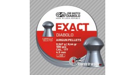 Plombs JSB Exact Diabolo - 4.50 mm