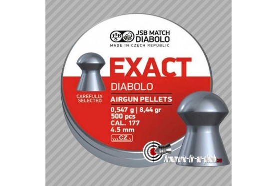 Plombs JSB Exact Diabolo - 4.50 mm