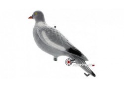 Cible réaliste pigeon ramier 3D