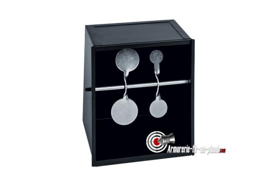 Cible pour tir au plomb - Quatre objectifs rotatifs