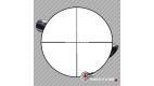 Lunette Walther ZF 3-9x44 Sniper coupe sifflet - 11 mm