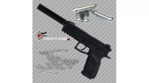 Pack CZ P09 Duty - Pistolet à plomb