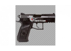 CZ 75D Compact Pistolet Bille Acier