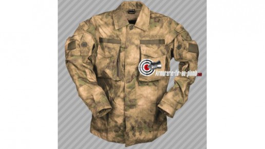 Chemise Mil-tacs Commando camouflage - Taille L