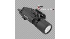 Lampe tactique 200 lumens pour  pistolet ou fusil 