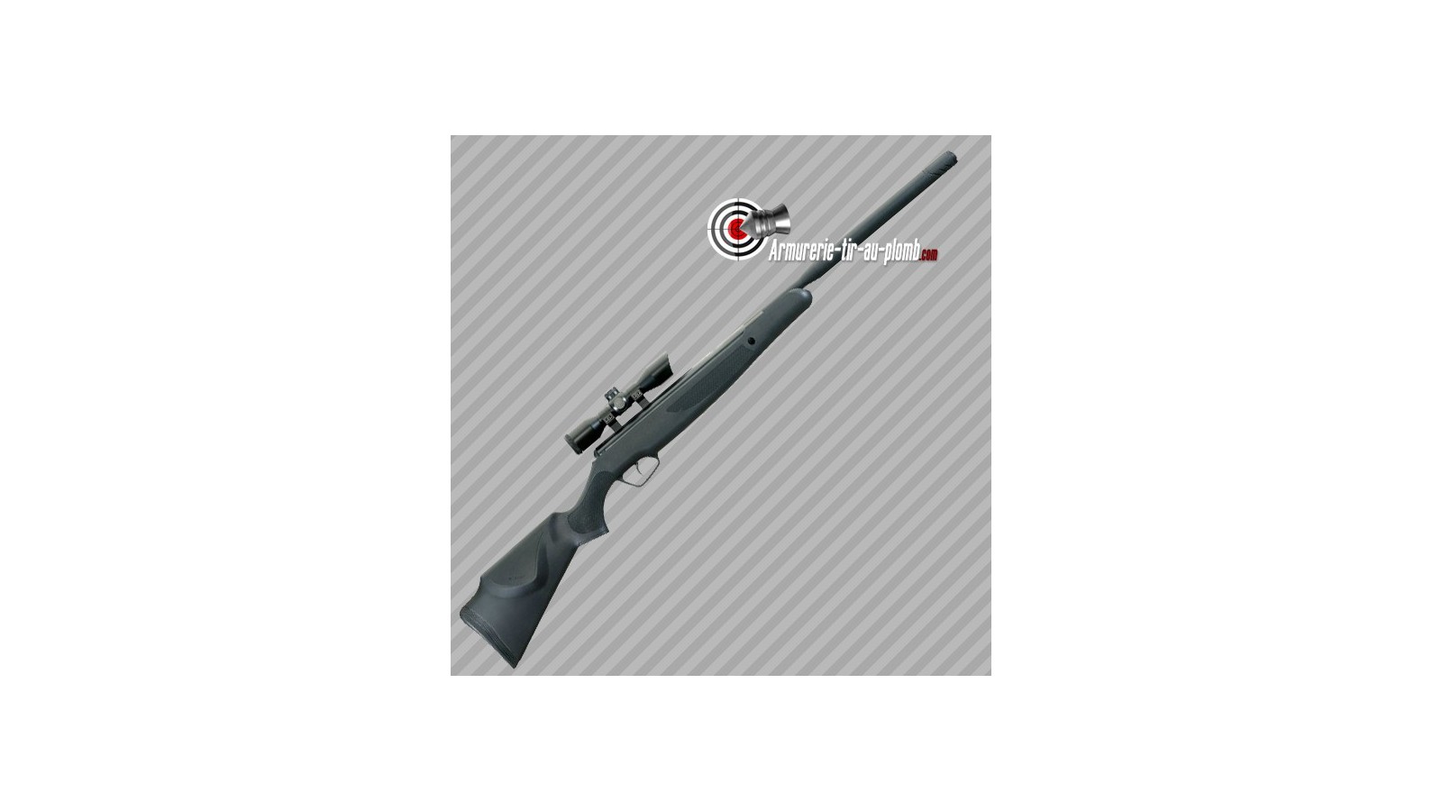 Carabine a plomb stoeger atac suppressor s2 combo + lunette - Roumaillac