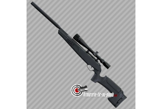 Stoeger X20 Atac S2 Suppressor 4,5 mm Carabine a Plomb Avec Lunette 3-9x40