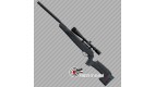 Stoeger X20 Atac S2 Suppressor 4,5 mm Carabine a Plomb Avec Lunette 3-9x40