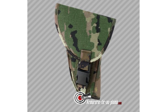 Holster Universel de ceinture PLC camo foret