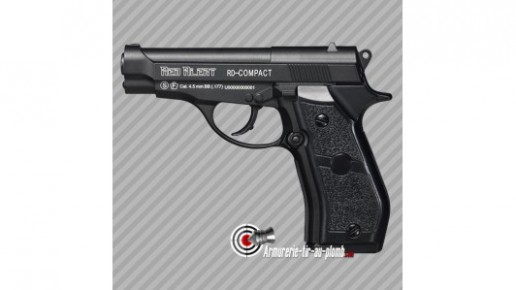 Pistolet Gamo Red Alert RD-compact billes acier