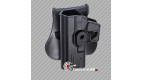 Holster Glock series polymère pour gaucher