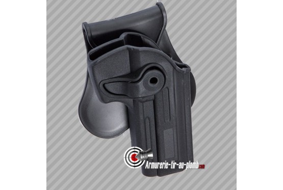 Holster de ceinture M92 polymère droitier