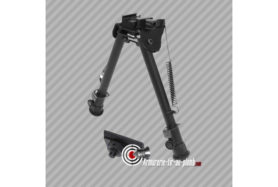 Bipied UTG Tactical OP-2 métal QR rail picatinny