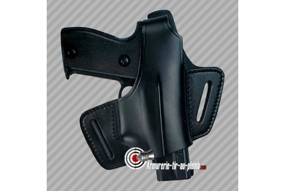 Holster de ceinture en cuir Diplomat pour Sig Sauer P225 P226