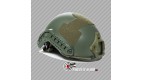 Casque Fast strike vert pour accessoires