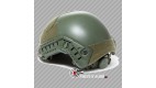 Casque Fast strike vert pour accessoires