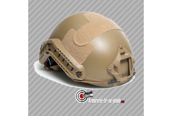 Casque Fast strike Desert pour accessoires