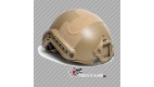 Casque Fast strike Desert pour accessoires